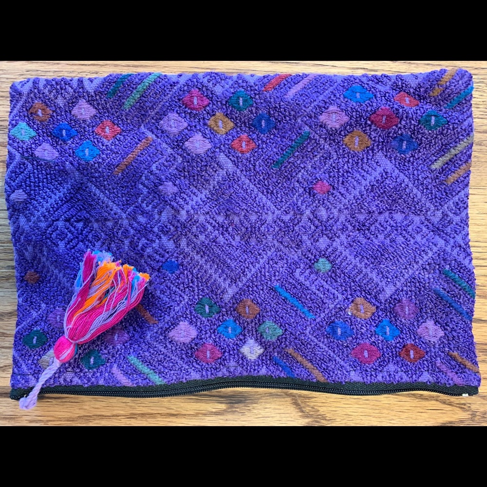 🐓 Boho bag, purse, clutch